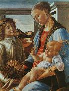 Sandro Botticelli Madonna and Child with an Angel USA oil painting artist